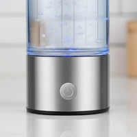 Electrolyzed Water Generator Bottle SPE and PEM Technology Electrolyzed Water Bottle Quick-Activation for Athletes, Travel, Gym, Office