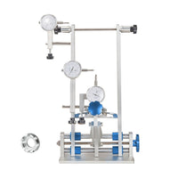 Wheel Truing Stand with Dial Indicators Precision Two-Wheeler Wheel Truing Stand Stable Tool for Workshop
