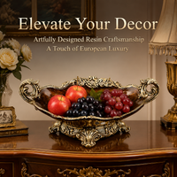 Customisable Resin Decor Set, Decorative Resin Candle Holders for Dinner Parties, Oceanic Life Design for Dining Table Decor