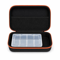 Storage Case with Organizer Insert Heavy-Duty for DIYers