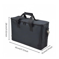 Tile Grout Heating Box Bag Double Handles Grout Heater Bag Oxford Cloth Carry Case for Construction Site