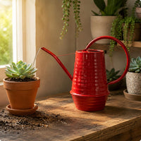 Long Spout Watering Can Rust-Resistant Garden Tool Ergonomic Handle Sprinkling Pot for Home