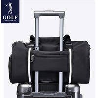 GOLF男士旅行包短途行李包干湿分离健身包背包出差手提大容量斜挎