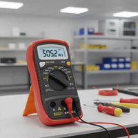 Portable Design Digital Insulation Resistance Tester Backlit LCD Display Digital Megohmmeter Data Hold Function for Industrial Maintenance