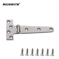 316 Stainless Steel T-Hinge Heavy Duty Marine Hinge