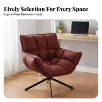 Caterpillar Sofa Chair Nordic Design Living Room Seating Modern Aesthetic Plush Comfort for Homeowners, Book Lovers, Home Office