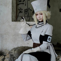 Eishia Cosplay Costume Set for Women - Anime Style with Trench Coat