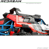 RCDream 1/12 MJX H12P Side Fuel Tank and Air Intake