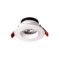 Adjustable anti-glare COB LED washer