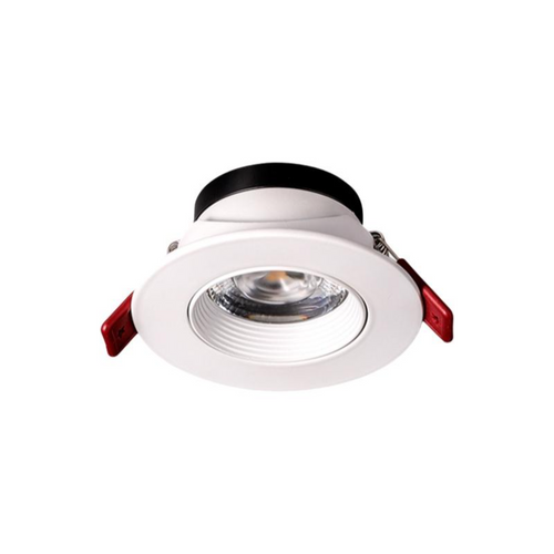 Adjustable anti-glare COB LED washer