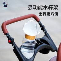 宠物车轻便折叠狗狗推车外出便携手提猫咪拉杆箱多用遛狗车