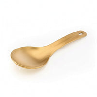 Gua Sha Spoon Polished Massage Tool with Handle Easy to Hold for Spa