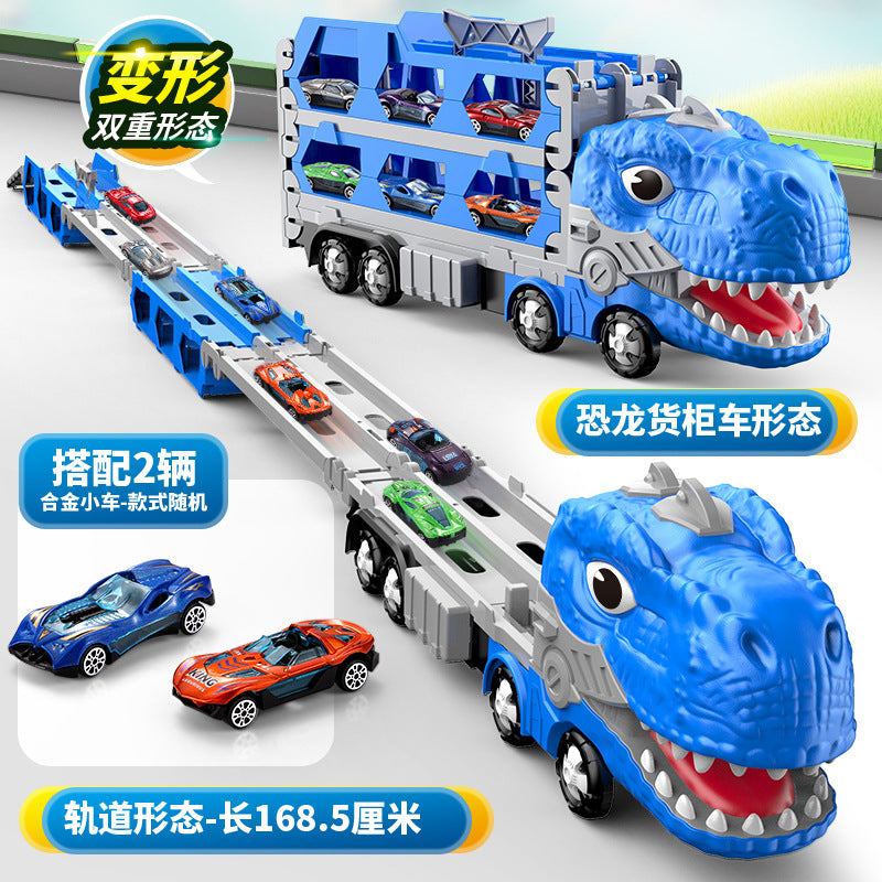 Blue / with 2 Cars