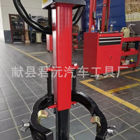 手摇式减震弹簧压缩器汽车减震弹簧拆装工具压缩器拆卸手动