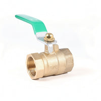 Brass Ball Valve Corrosion Resistant Ball Valve with Female Threads Long-Lasting Leak-Leakproof for Plumbers, Plumbing