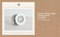 LED Spotlight, Adjustable Trim
