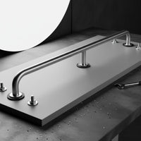 Stainless Steel Boat Handrail Yacht Guardrail Aquatic Grab Bar Anti-Rust Boat Grab Handle Sturdy Duty