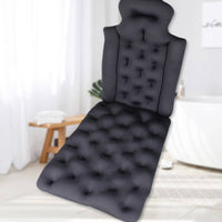 Bathtub Backrest Cushion Skin-Friendly Non-Slip Tub Pillow Quick Drying