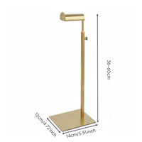 Handbag Display Stand Anti-Slip Base Adjustable Purse Holder Easy Assembly
