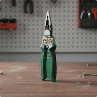 Multifunction Electrician Pointed Tips Hand Tool Serrated Grippers