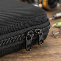 6 Pieces EVA Pointed Missile Case Zippered 6 Pointed Missile Wallet Large