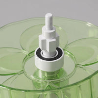 Parrot Running Wheel Bird Exercise Wheel, Small Bird Wheel, Screw-on Wheel Bird Cage Accessory for Cockatiel Parakeet