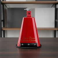 Drumset Cowbell Iron Mounted Drum Cowbell Vintage Chime Musical Equipment for Drummers, Concert