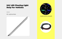Waterproof LED grille light