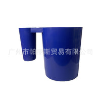 2024跨境新品 泳池清洁工具 化学物质量勺带手柄 水勺 用于泳池