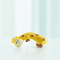 Cute Giraffe Dashboard Decoration Adorable Giraffe Ornament Miniature Dashboard Figure Mini for Drivers, Car Display Screen