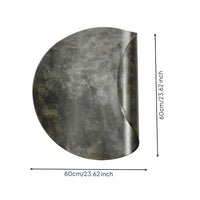 Metal Wall Sculpture Modern Abstract Metal Wall Art Long-Lasting for Showroom