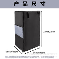 Waterproof Dustproof Sunproof Tear-resistant Outdoor Tool Box Cover for Cart