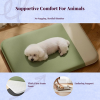Orthopedic dog bed, waterproof cover.