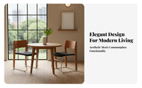 Ysupport Armchair Stackable Design Dining Chair Hardwood Wood Frame Midcentury Modern-Centurymidcentury Modern-Centurymidcentury
