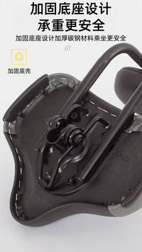 现货批发动感单车三轮车靠背坐垫电动车鞍座电瓶车座子自行车车座