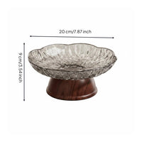 Decorative Candy Dish Elegant Design Pedestal Fruit Bowl Display Design