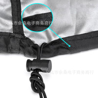 亚马逊化工桶盖化工桶防尘罩雨水桶圆桶复合桶保护罩油桶盖牛津布