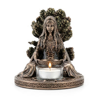 Celtic Goddess Statue, Resin Home Decor