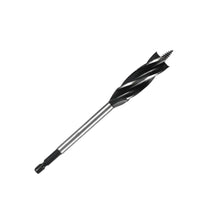 Door Lock Hole Screw Tip Four Flute Spiral