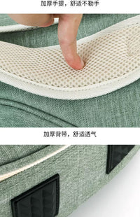 Lightweight Thickened Zhongruan Bag with Backpack Straps