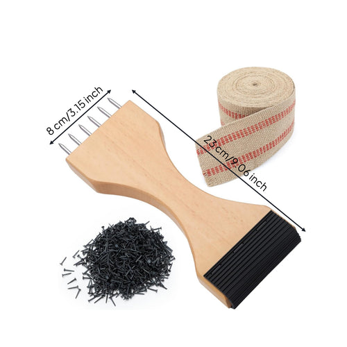 Jute Strapping Tool Kit DIY Repair Craft Supplies Long-Lasting
