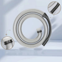 Vacuum Hose with Handle 1.75m Vacuum Replacement Hose Handle Compatible