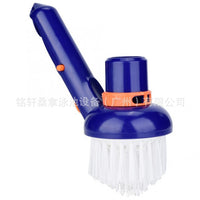 Pool Cleaning Brush - Round Pool Brush for Bottom Cleaning