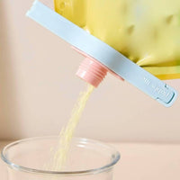 Sealed Pour Clip Long-Lasting Plastic Spout Bag Clip Easy to Clean for Pantry