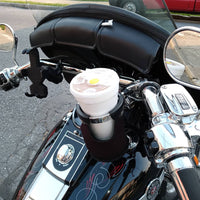 Motorcycle Handlebar Cup Holder for Most Models Harley Davidson ATV