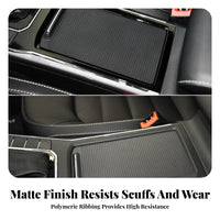 Retractable Cup Holder Cover | Flexible Roll-up Construction, Flush Installation Design