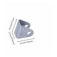 Modification Parts ATV Swingarm Mount DIY Project Shock Absorber Mounting Bracket Heavy Duty Dampening System Mounting Lug for Mechanics, Workshop, Garage