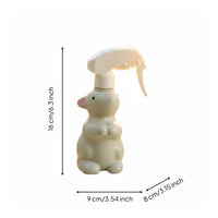 Bunny Spray Bottle Resin Hare Watering Can Easy to Use Handheld Watering Spray Bottle