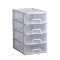 Desktop Drawer Organizer Translucent Fronts Office Supply Drawer Organizer