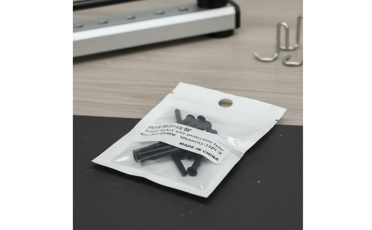 15 Pieces Tennis Racket Grommets Easy to Install Racket Grommet Eyelets Athletic Gear Part